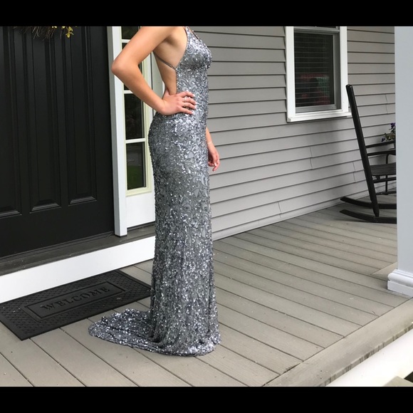 SCALA x back sequin dress - Picture 5 of 8